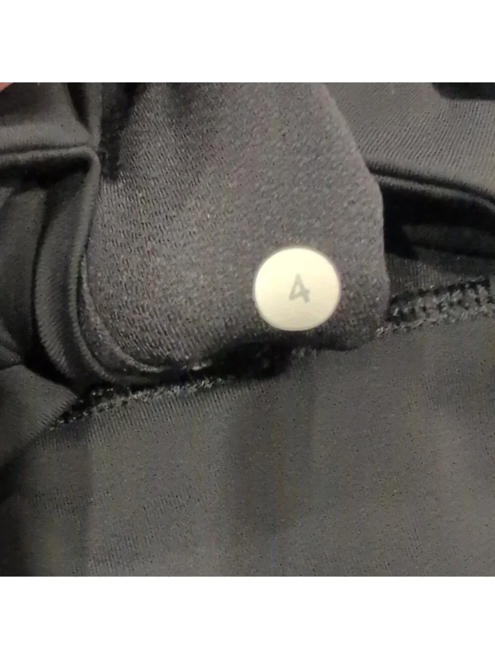 Lululemon Runday Crop Black